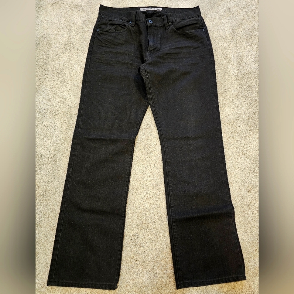 Men's Black Express Jeans